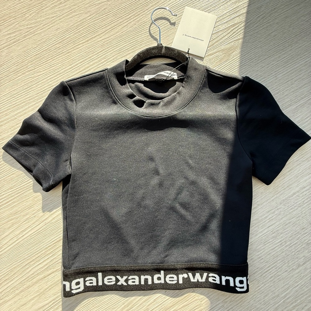 Alexander Wang Crop Top